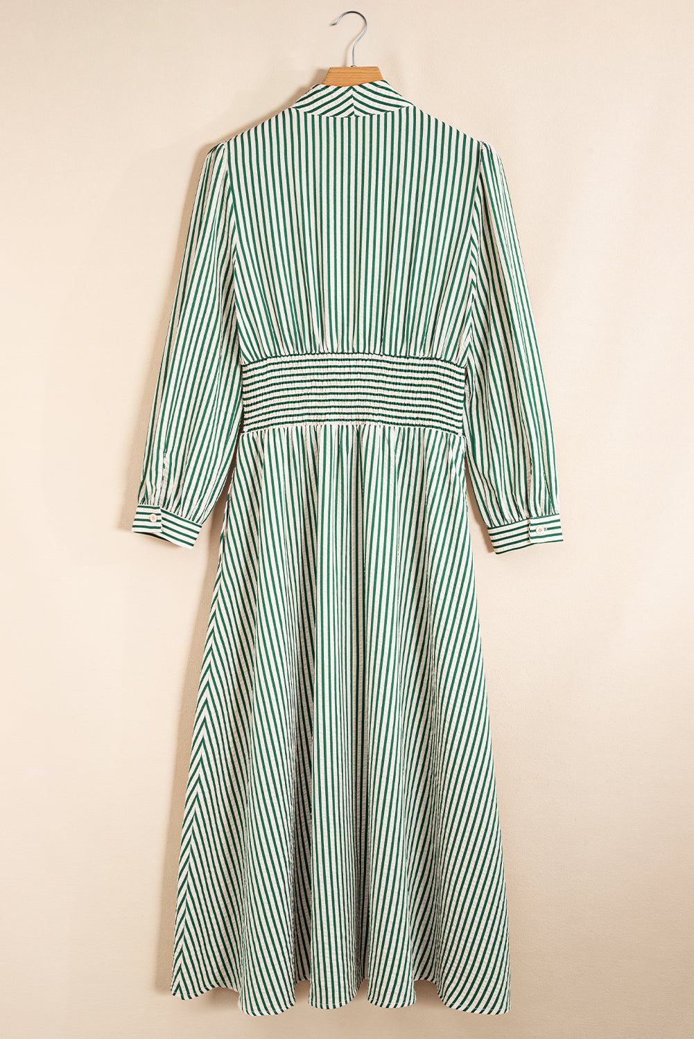 Threaded Pear Veracella High Waist Midi Dress