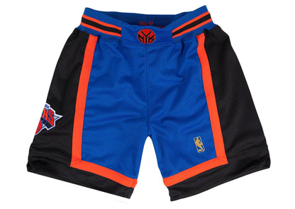 Mitchell & Ness Men's NBA Authentic Road Shorts Knicks 96-97