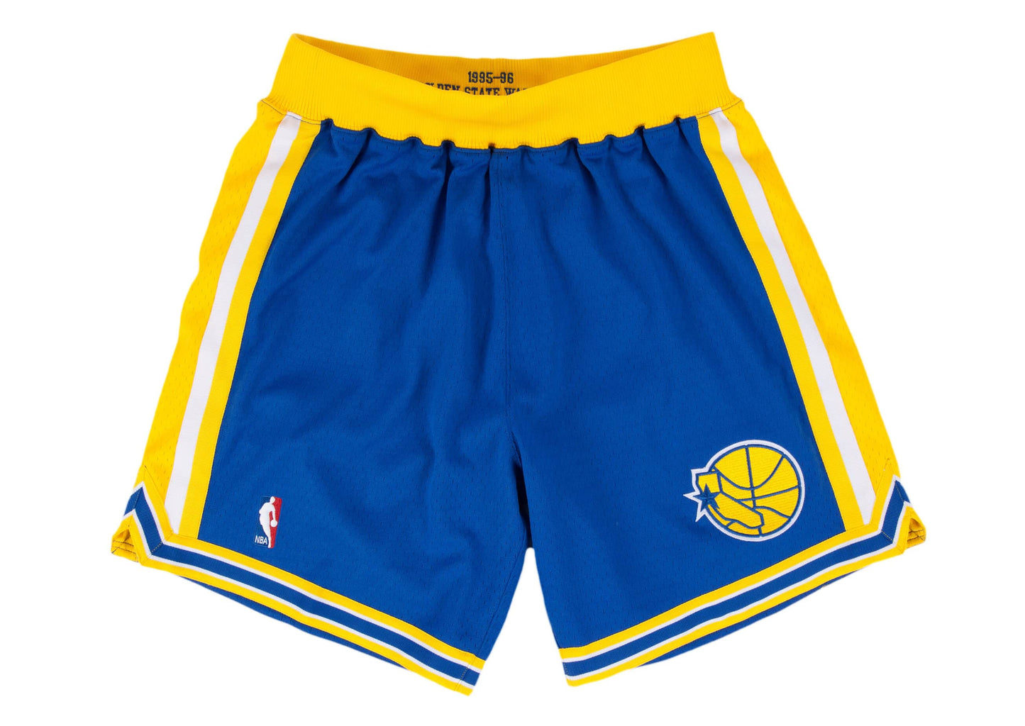 Mitchell & Ness Men's NBA Golden State Warriors 95-96 Authentic Shorts