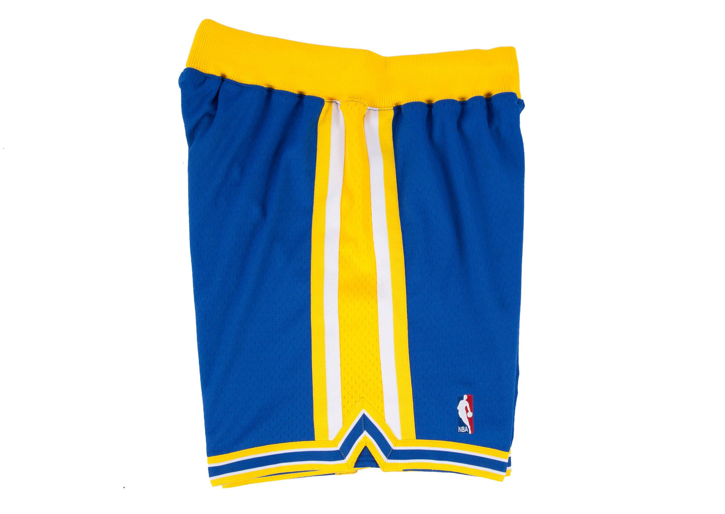 Men's Mitchell & Ness NBA Golden State Warriors 95-96 Authentic Shorts