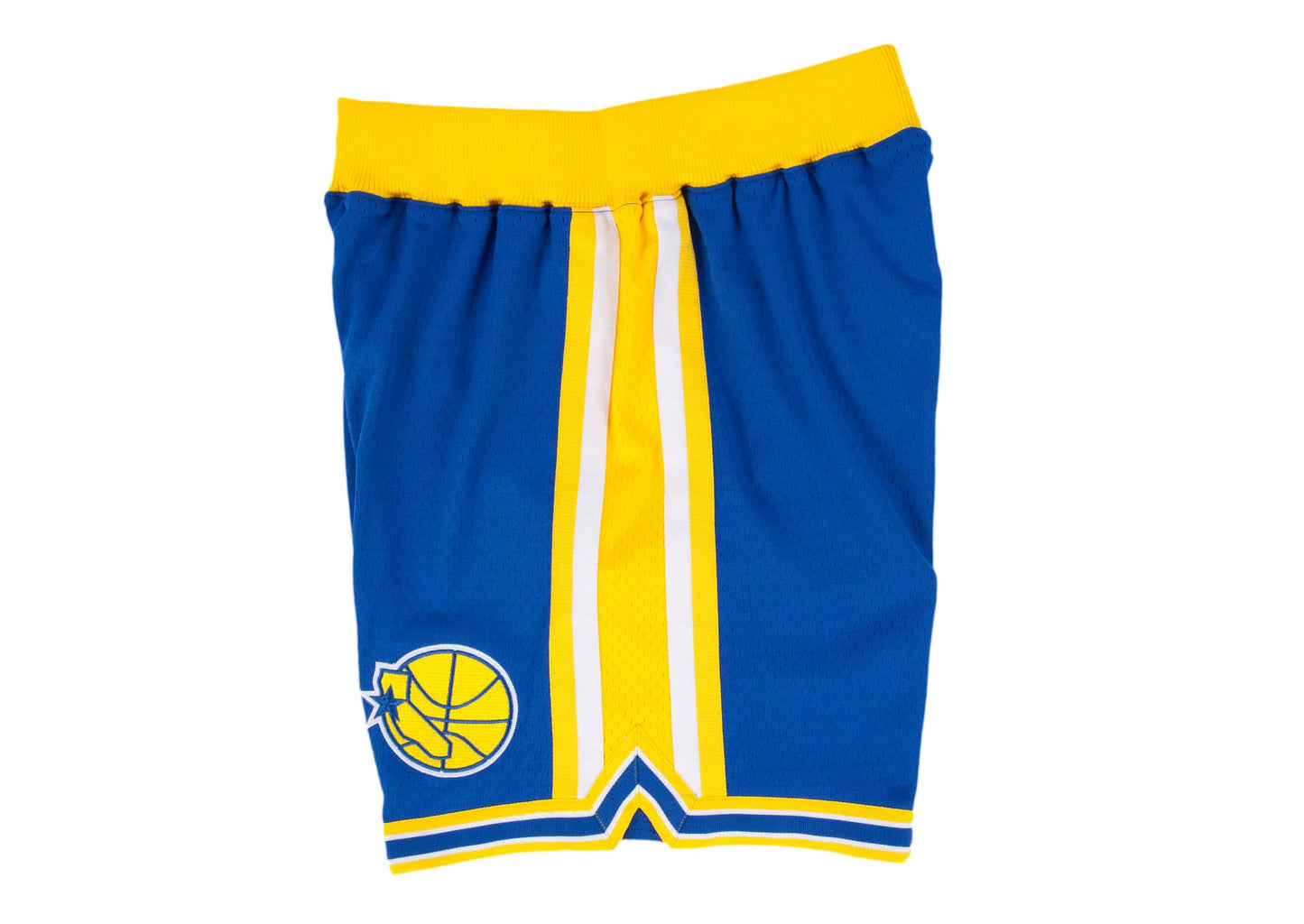 Men's Mitchell & Ness NBA Golden State Warriors 95-96 Authentic Shorts