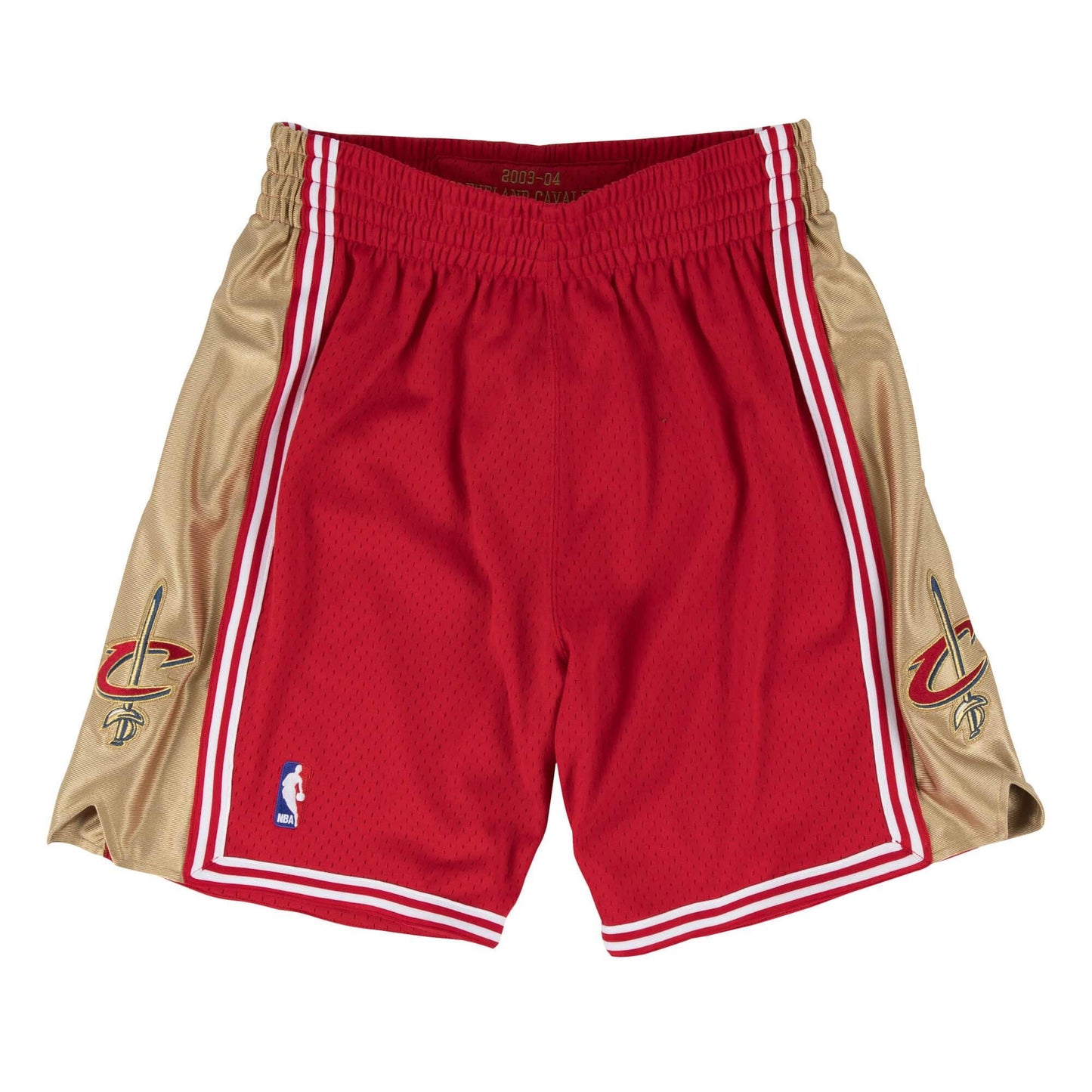 Mitchell & Ness Men's NBA 2003-04 Authentic Shorts Cleveland Cavaliers Shorts