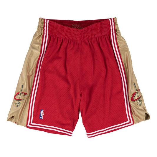 Mitchell & Ness Men's NBA 2003-04 Authentic Shorts Cleveland Cavaliers Shorts