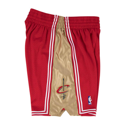 Mitchell & Ness Men's NBA 2003-04 Authentic Shorts Cleveland Cavaliers Shorts