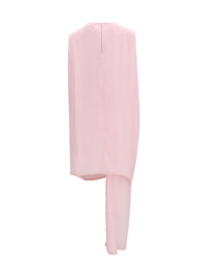 Layered Dress Traversin Light Pink
