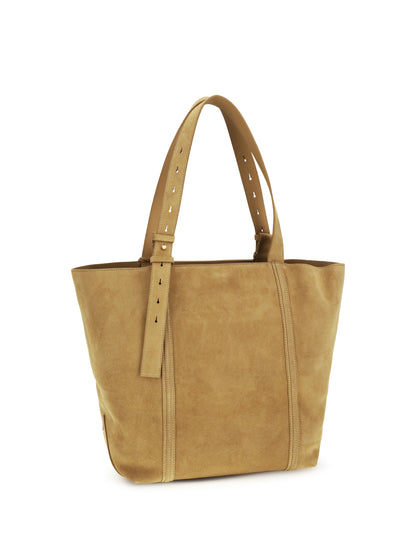 Tote Bag East West 24/7 Camel