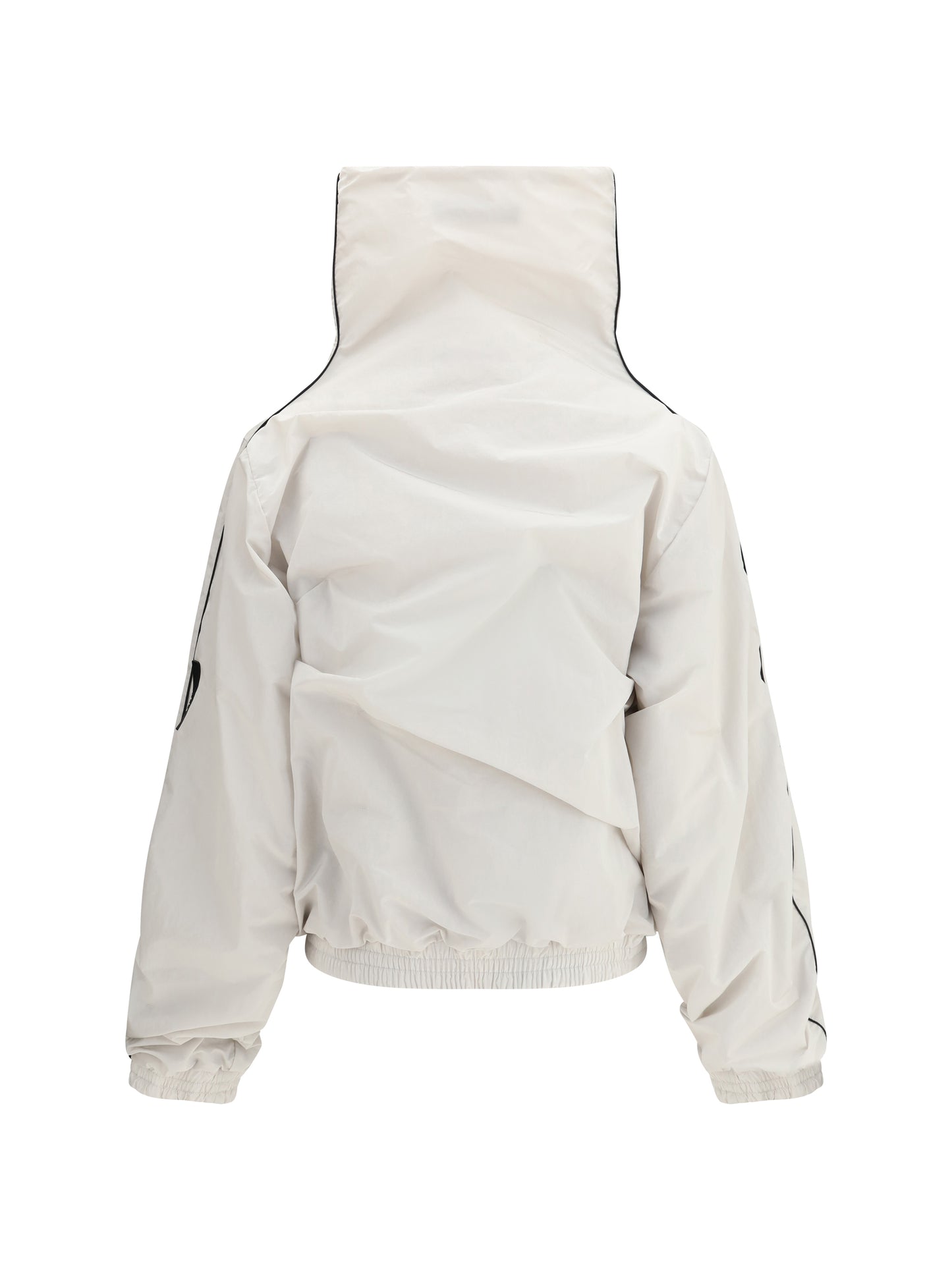 High Collar Jacket Grey