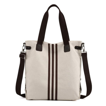 Threaded Pear Kelly Canvas Tote