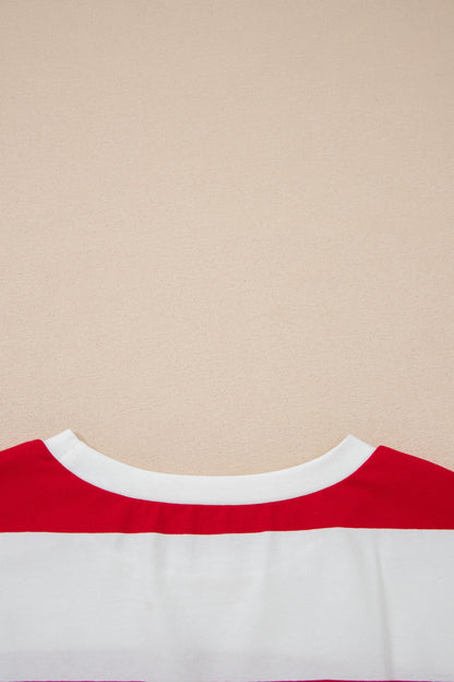 Threaded Pear Tiana Block Oversize Tunic Tee
