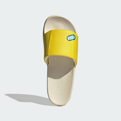Yellow / Cream White / Preloved Brown-