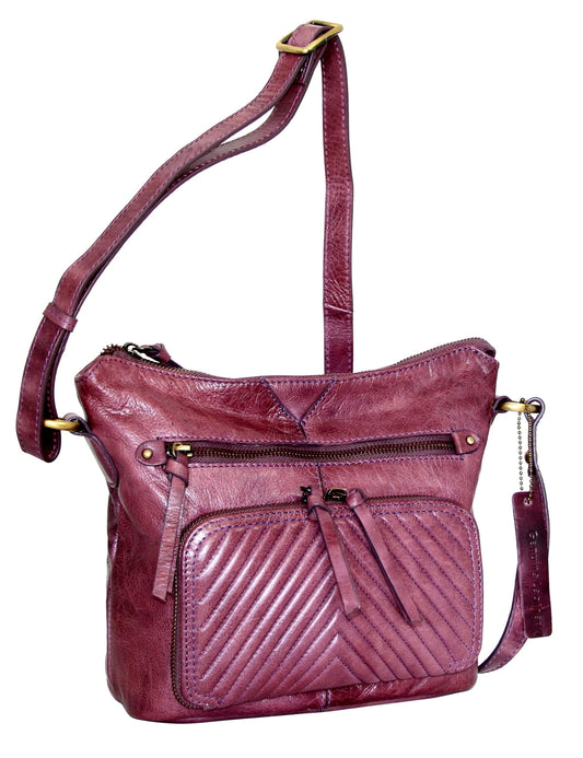 Nino Bossi Kami Cross Body - Viola