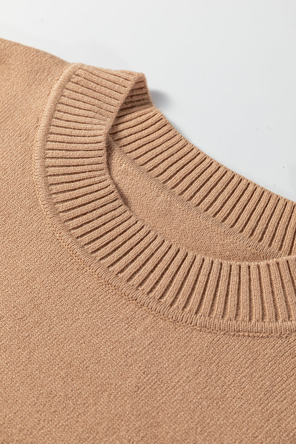 Threaded Pear Jasmine Short Puff Sleeve Sweater