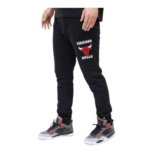 Pro Standard NBA Chicago Bulls Retro Classic Men Sweatpants Black