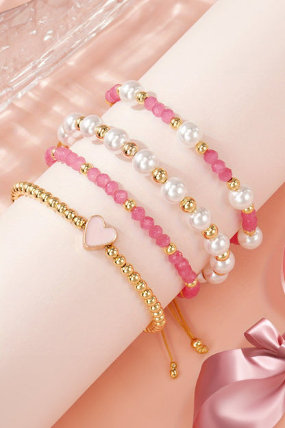 Chelsea String 4pcs Bracelet Set