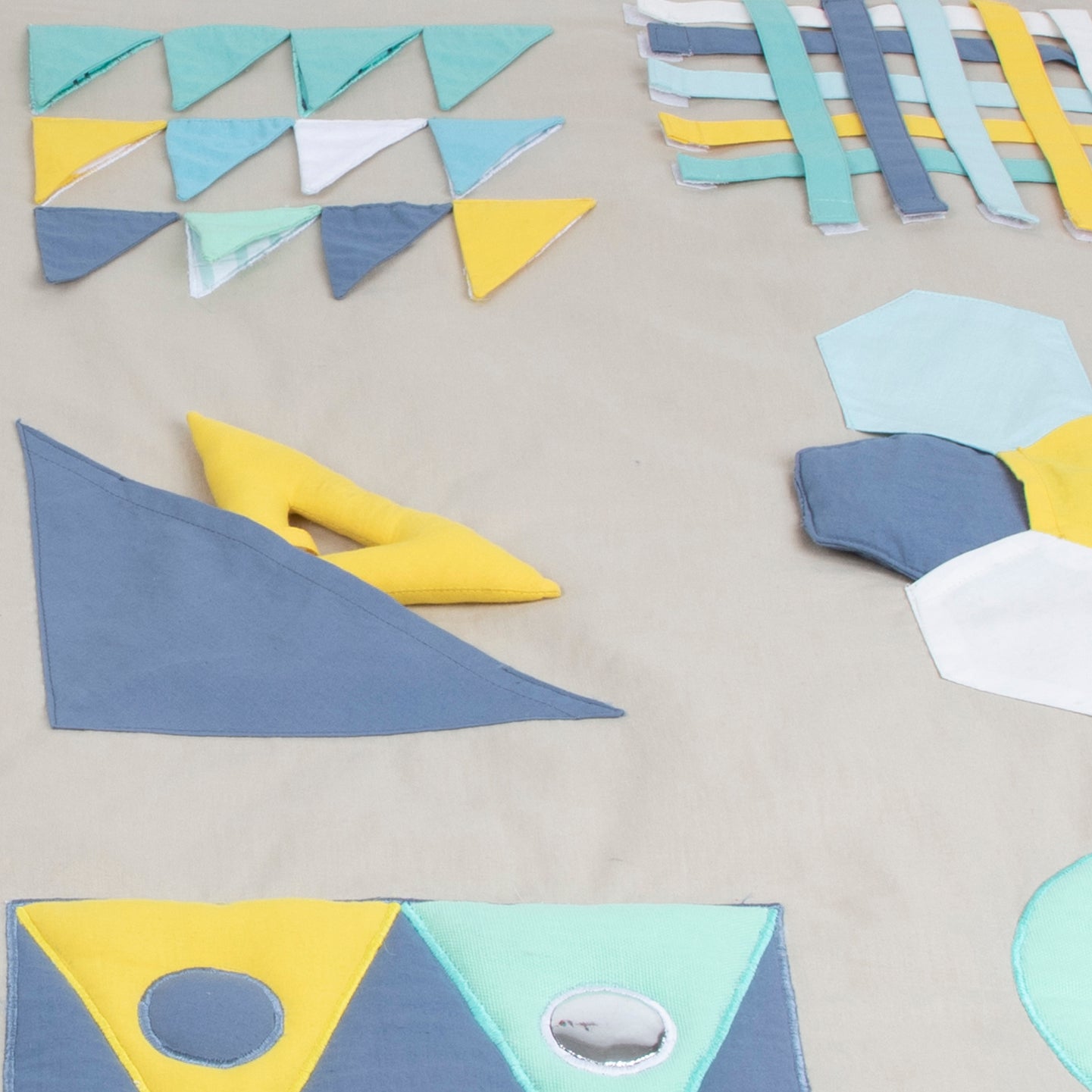 Neo Geometric  baby play mat