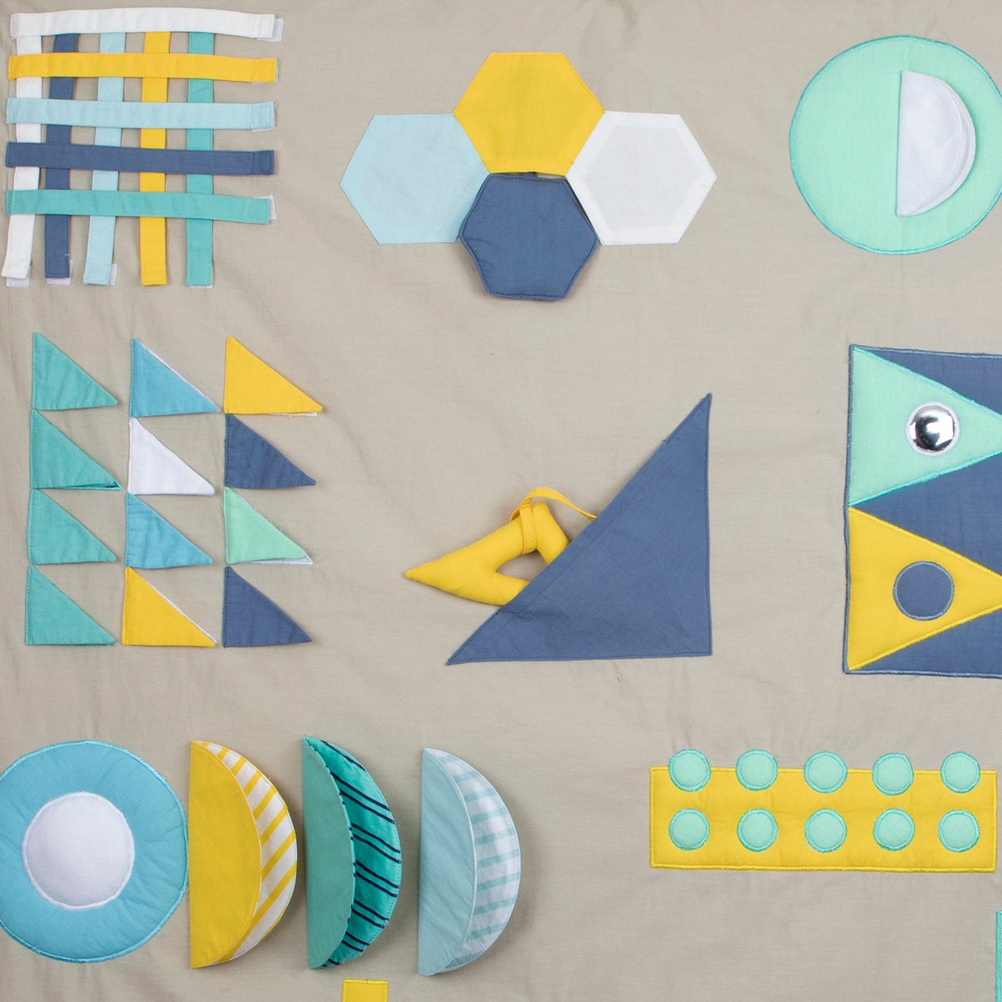 Neo Geometric  baby play mat