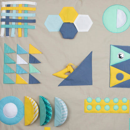 Neo Geometric  baby play mat