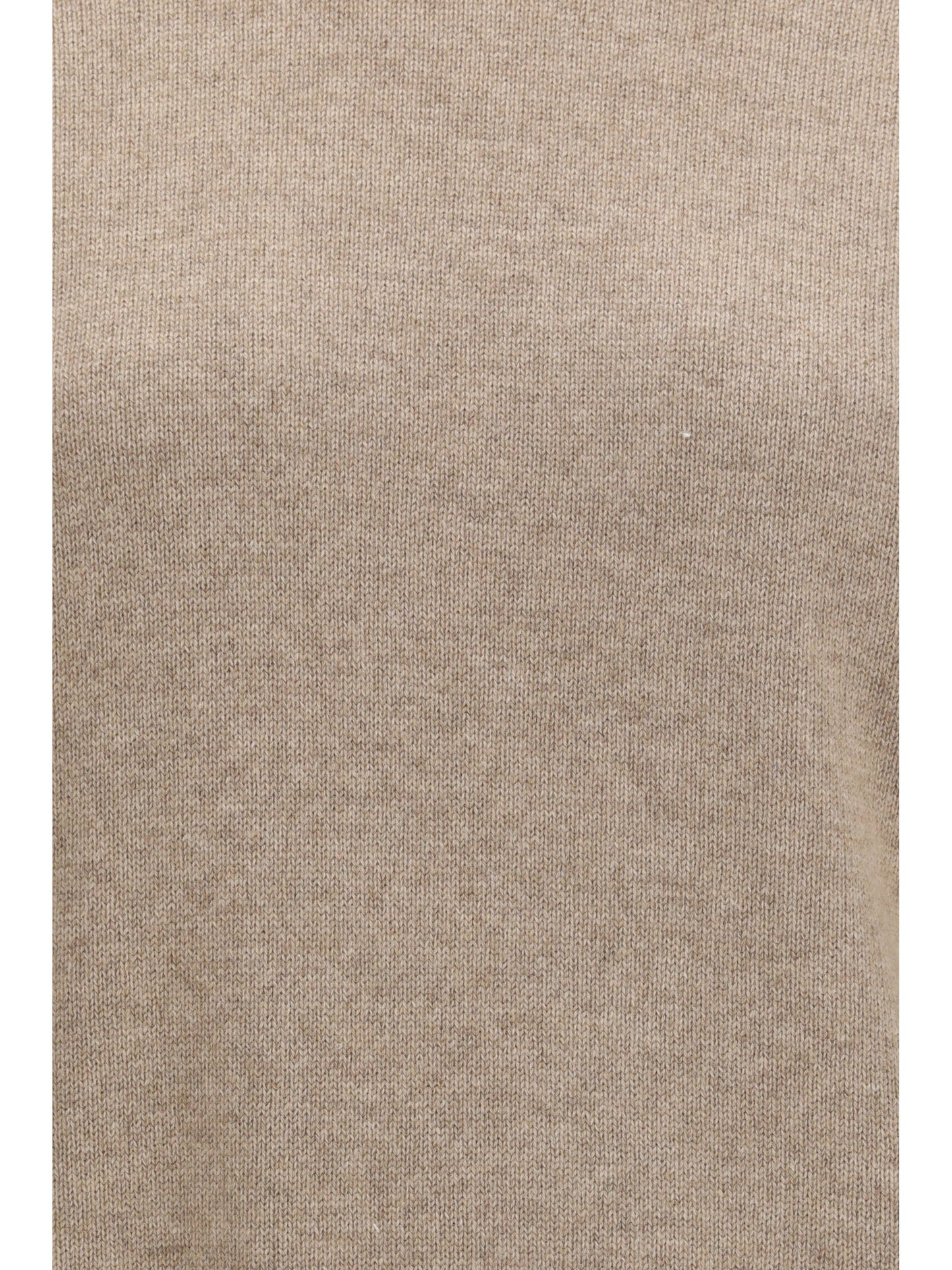 Sweater Turtleneck Cashmere Brown