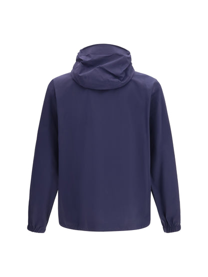 Hooded Jacket Shipton Bright Blue