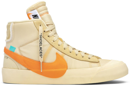 Nike Men's The 10: Blazer Mid 'Off-White All Hallow's Eve' - AA3832-700