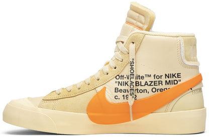 Nike Men's The 10: Blazer Mid 'Off-White All Hallow's Eve' - AA3832-700
