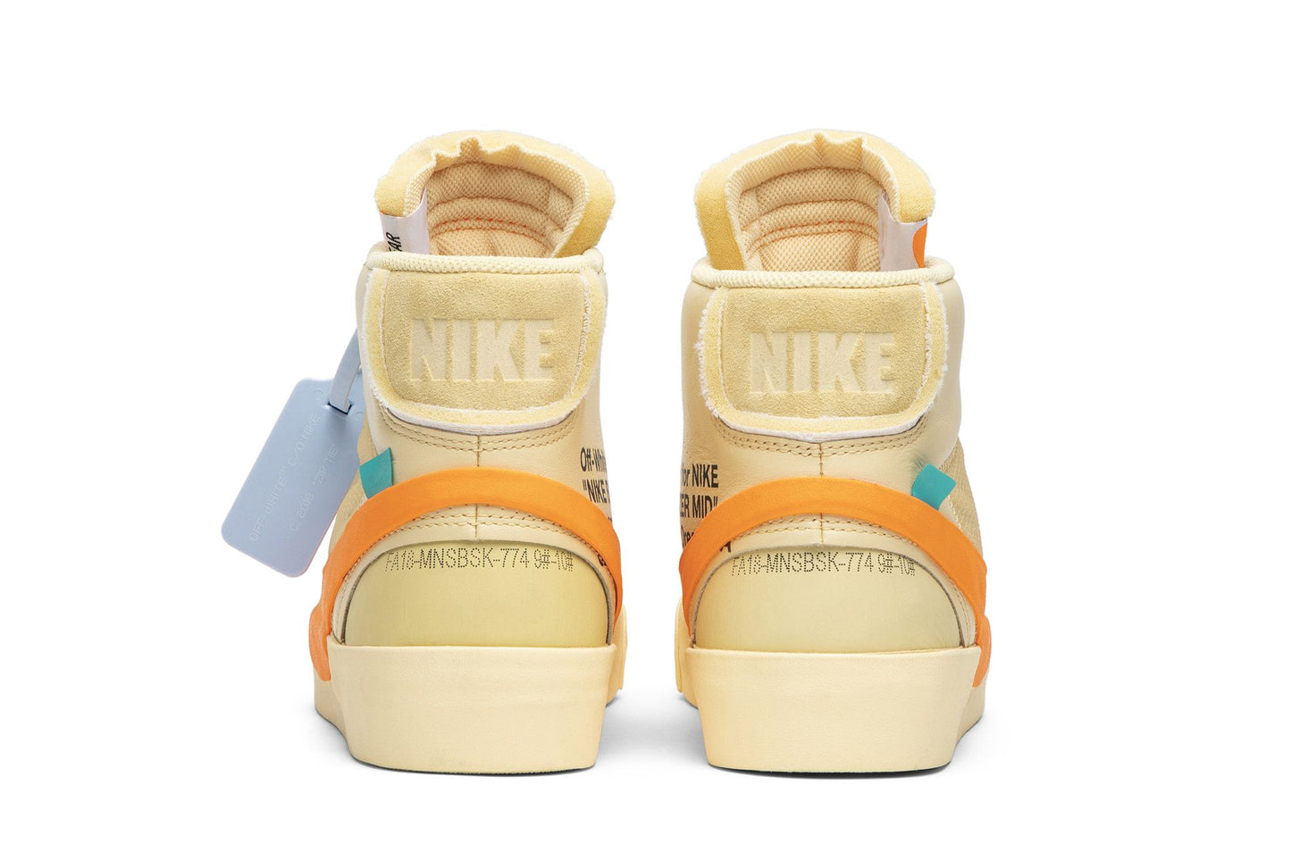 Nike Men's The 10: Blazer Mid 'Off-White All Hallow's Eve' - AA3832-700