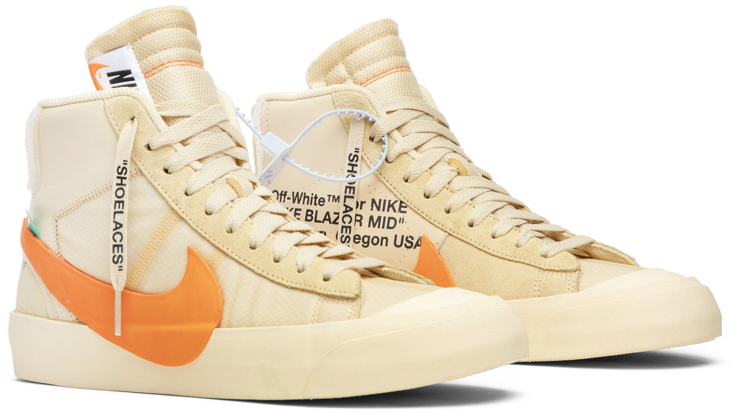 Nike Men's The 10: Blazer Mid 'Off-White All Hallow's Eve' - AA3832-700