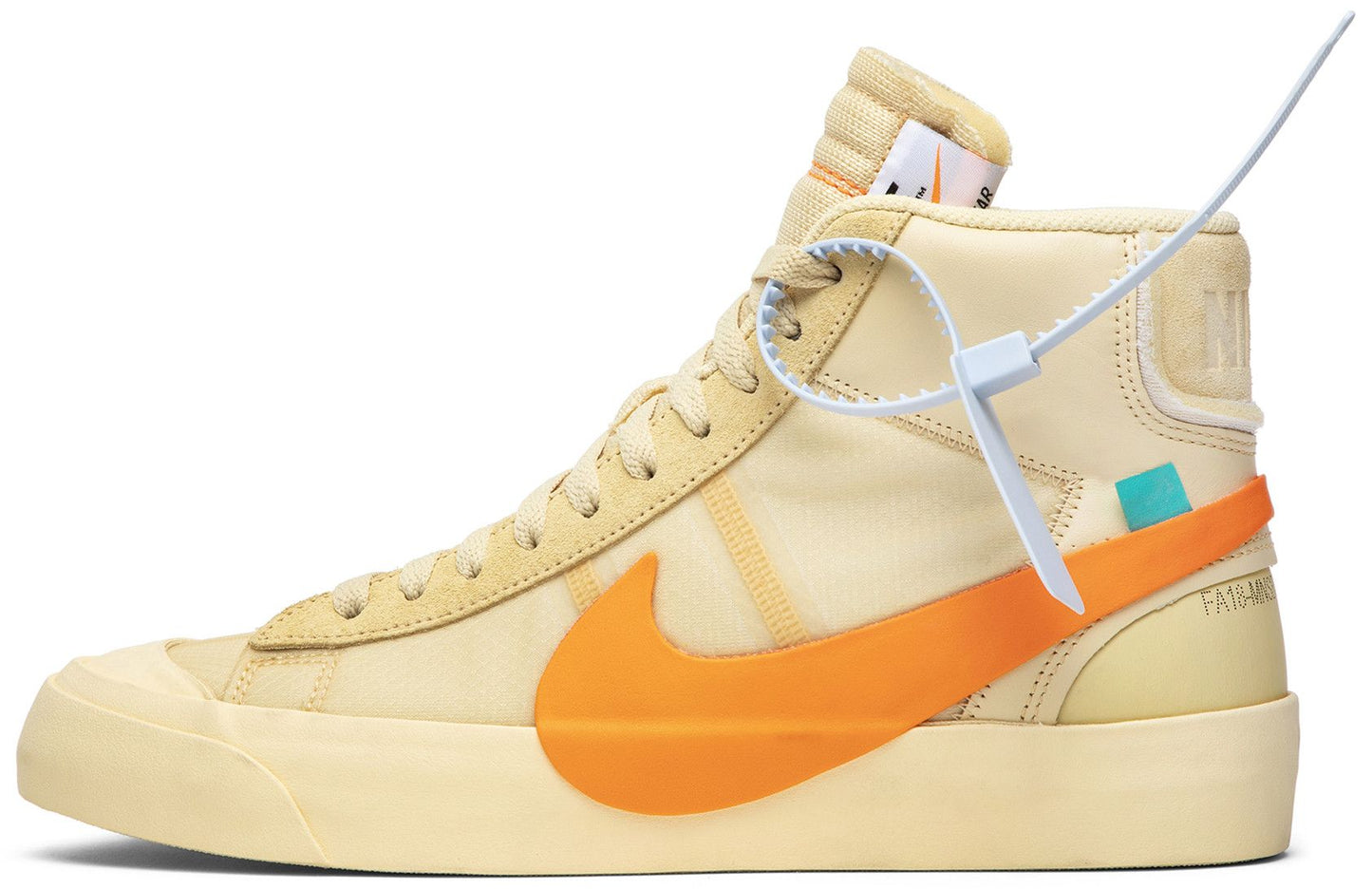 Nike Men's The 10: Blazer Mid 'Off-White All Hallow's Eve' - AA3832-700