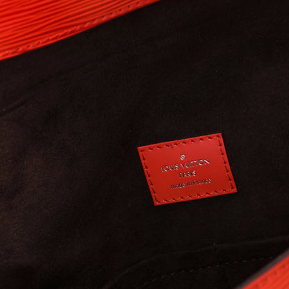 Cluny Top Handle Bag Epi Leather BB