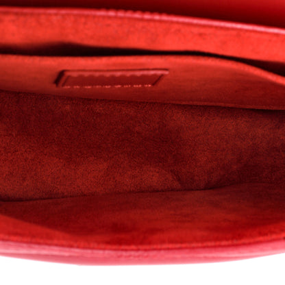 New Wave Chain Bag Quilted Leather MM