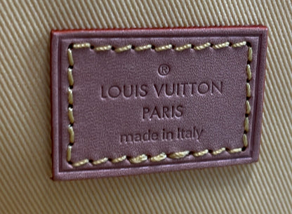 Baby Suitcase Monogram Jacquard with Leather