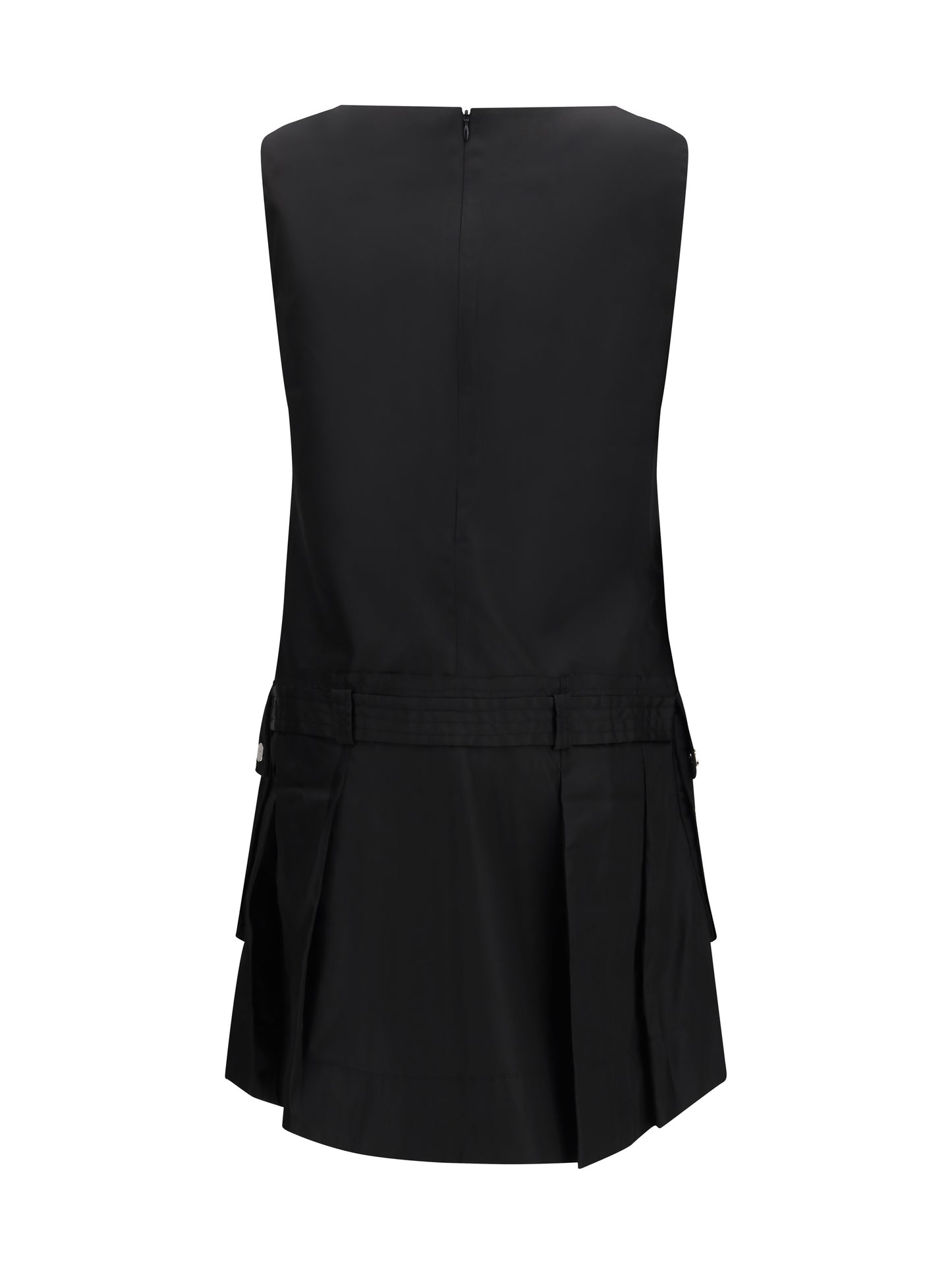 Mini Dress Duchesse Nylon Black
