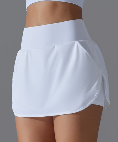 White-