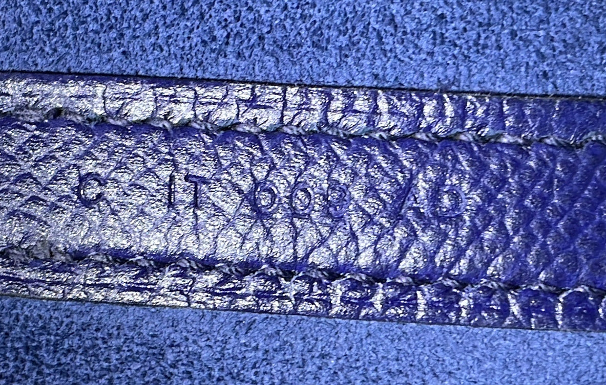 Picotin Lock Bag Tressage Epsom PM