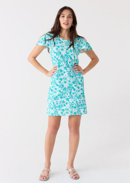 Rosebay Ruffle Short Sleeve Dress