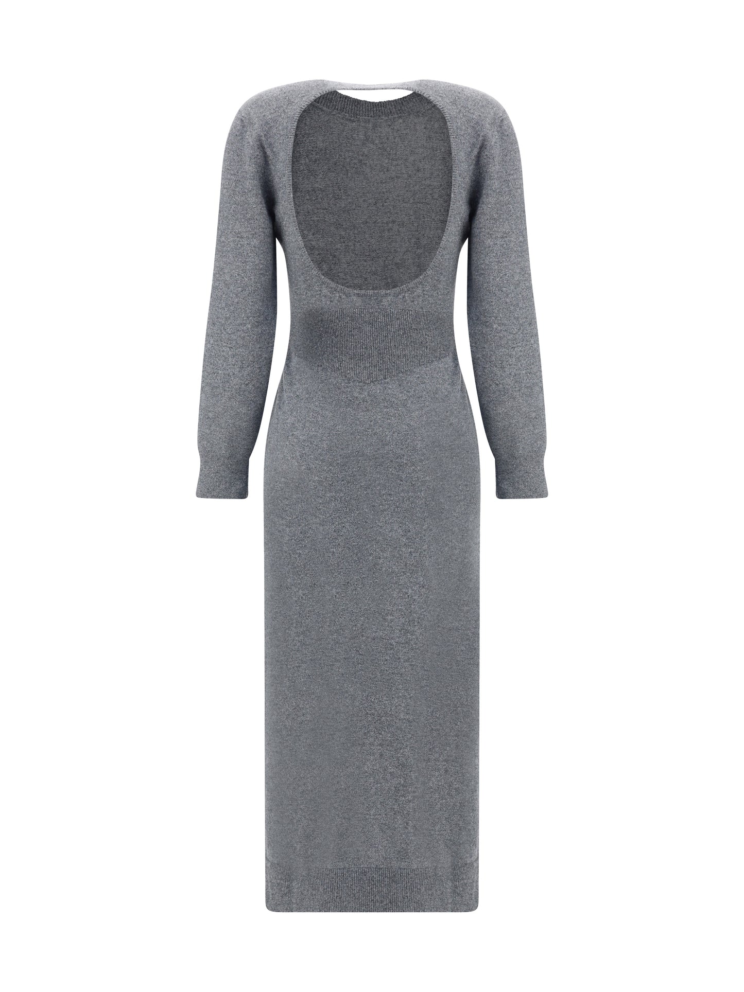 Knit Dress Medium Grey Cashmere