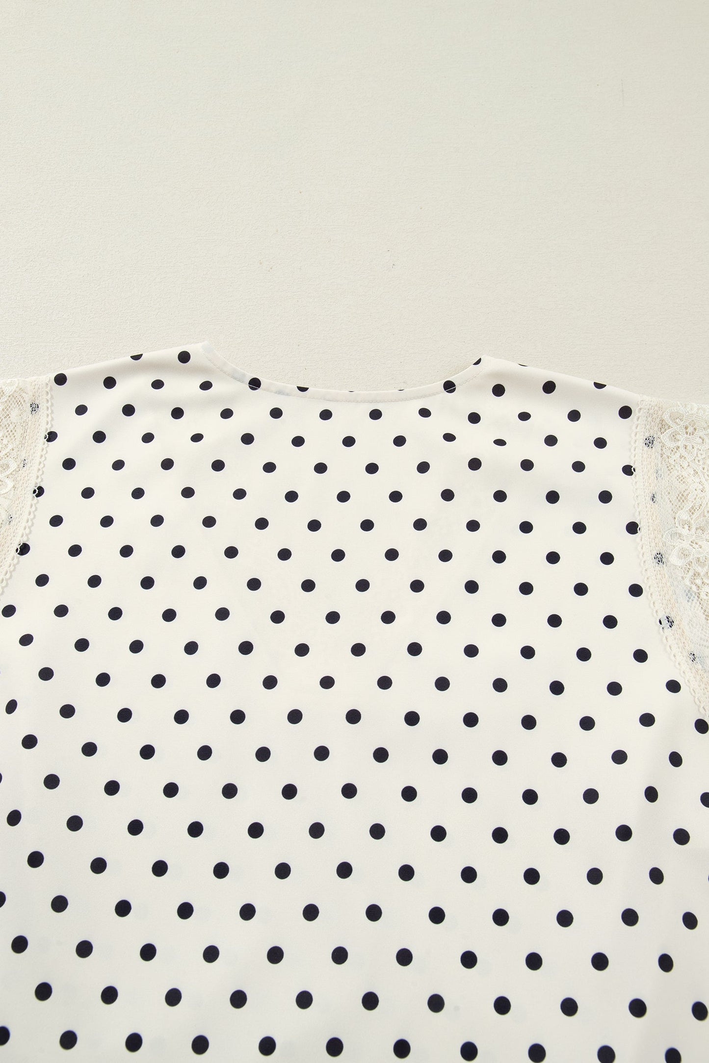 Threaded Pear Alina Lace Trim Sleeveless PLUS Top