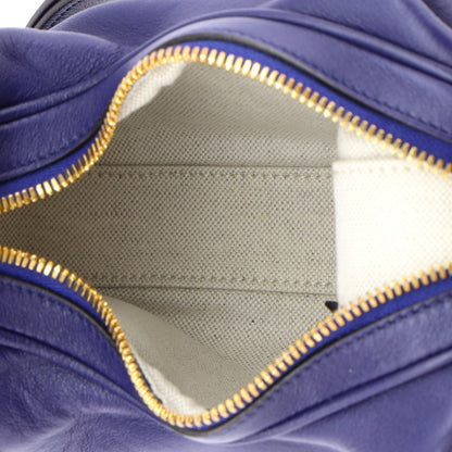 Attache Shoulder Bag Leather Small