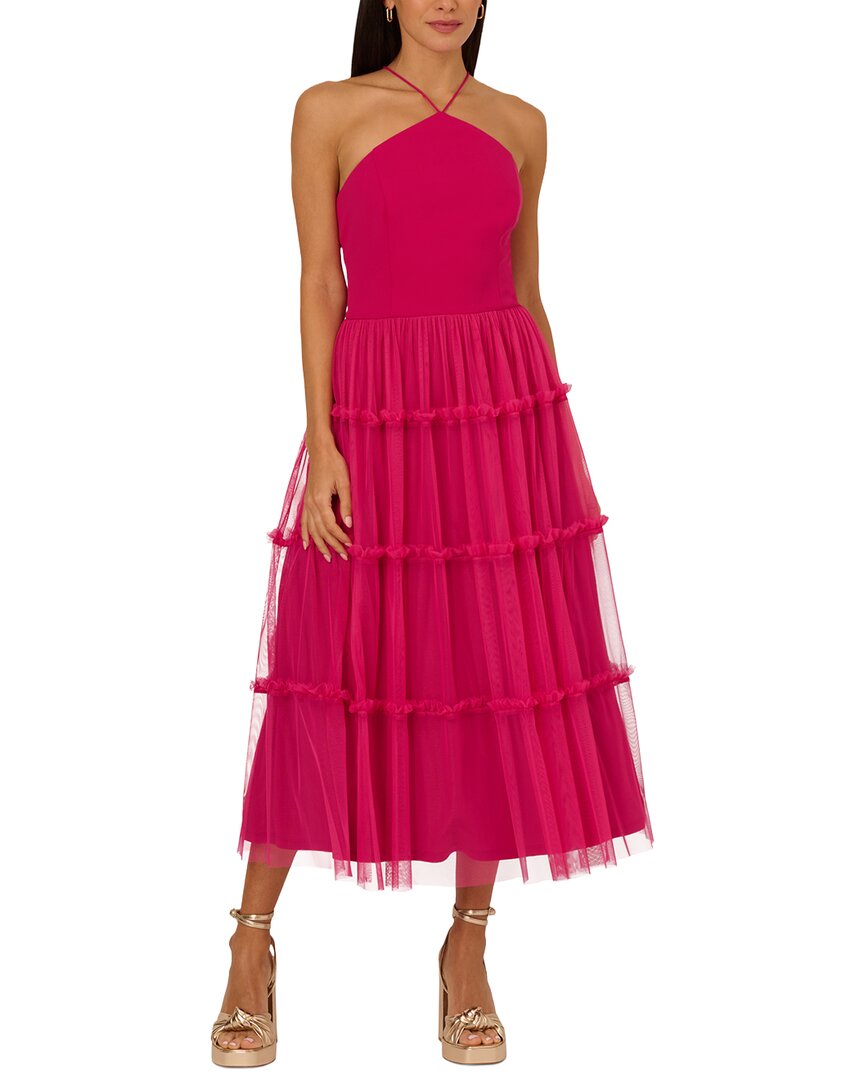 AH673-BRIGHT ROSE-