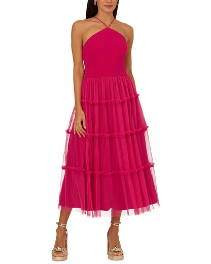 AH673-BRIGHT ROSE-