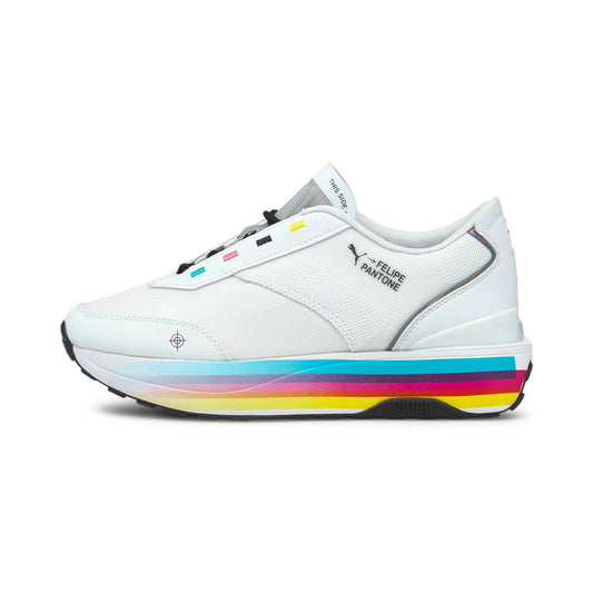 Puma Women's Cruise Rider 'Felipe Pantone White'