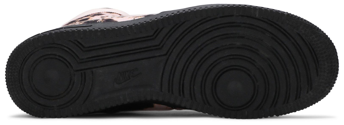 Nike Men's Air Force 1 High 'Acid Wash Print' - AR1954-001