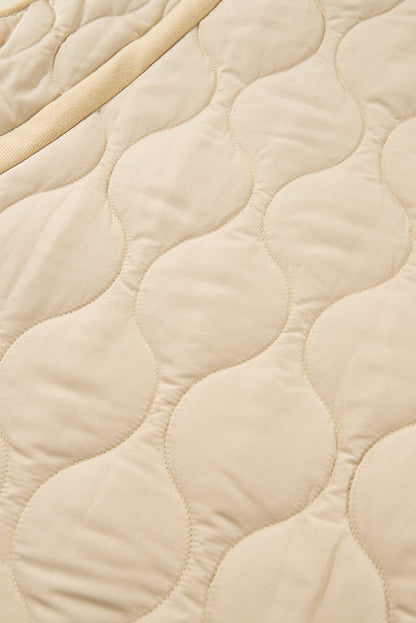 Threaded Pear Sofia Padded Casual Winter Jacket