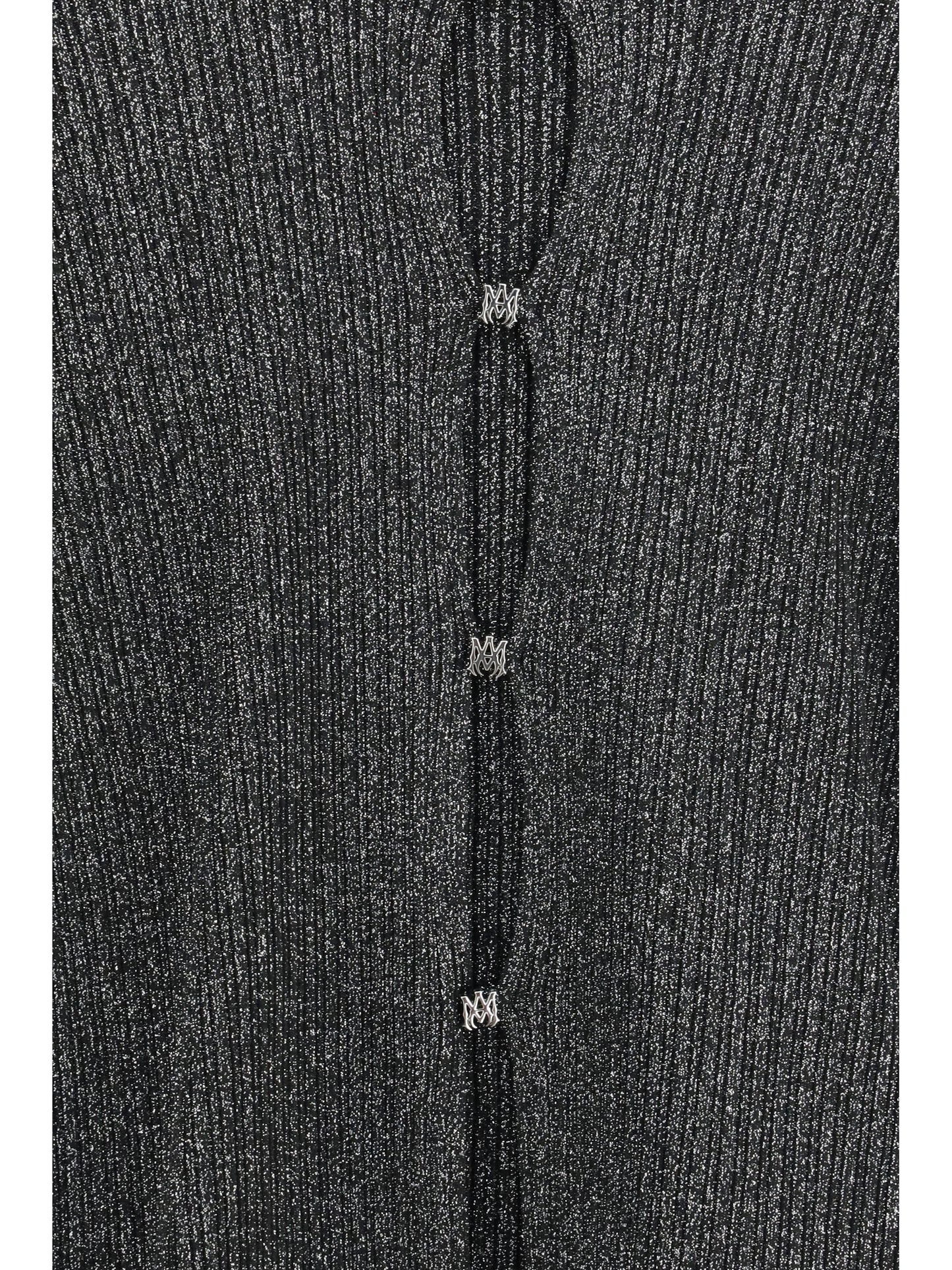 Cardigan Lurex Black