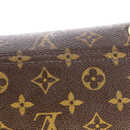 Victoire Handbag Monogram Canvas and Leather