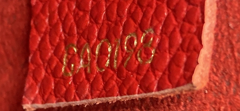 Victoire Handbag Monogram Canvas and Leather