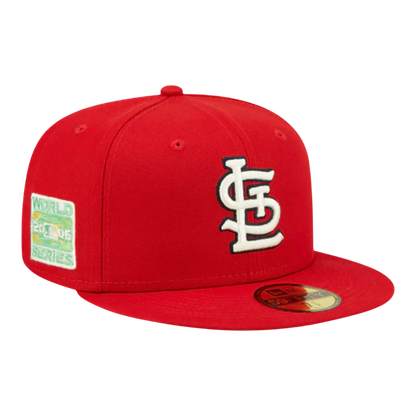 New Era 59Fifty St. Louis Cardinals Citrus Pop Fitted Hat Red/Green