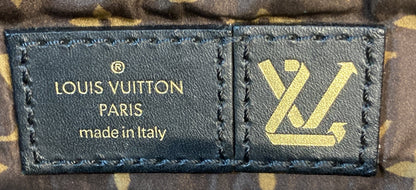 Pillow Backpack Monogram Quilted Econyl Nylon