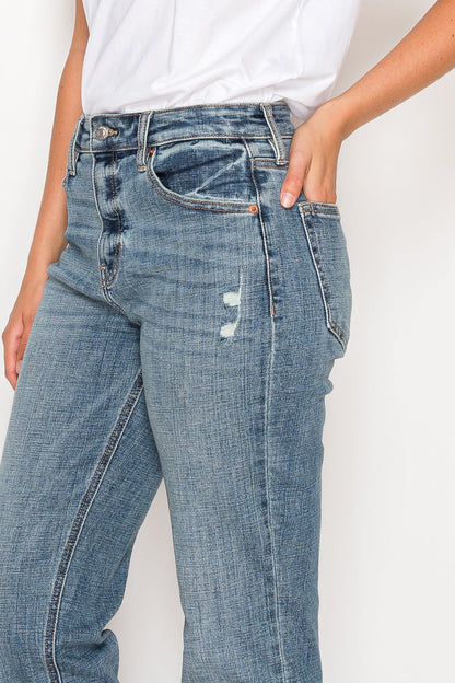 Mid Rise Modern Boyfriend Jeans