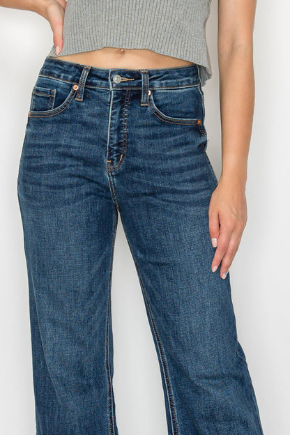 Josephine Tummy Control High Rise Relaxed Holly Flare Jeans